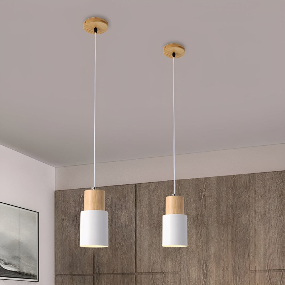 Nari – Moderne Holz-Balkenpendelleuchte