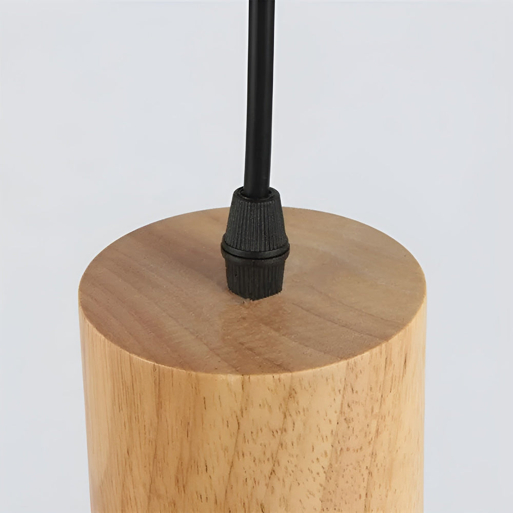Nari – Moderne Holz-Balkenpendelleuchte