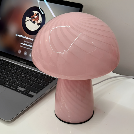 Alba – Nordische Champignon-Tischleuchte