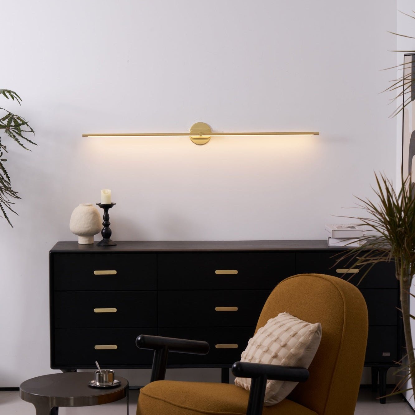 Leonie – Moderne LED-Spiegelleuchte