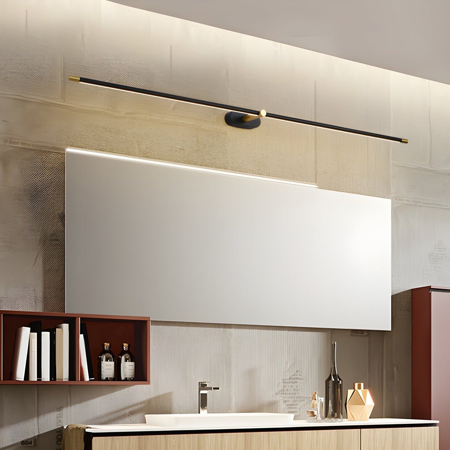 Leonie – Moderne LED-Spiegelleuchte