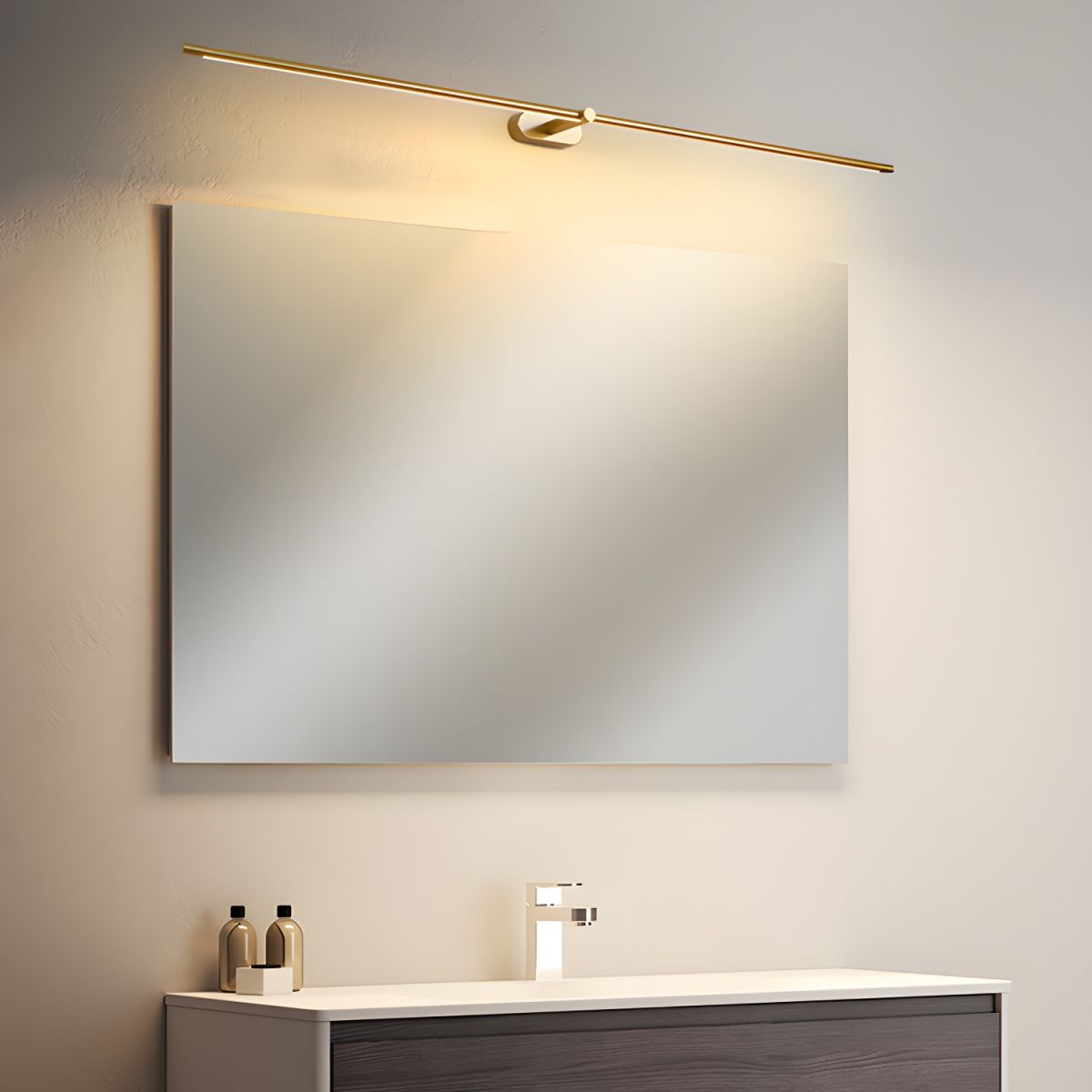 Leonie – Moderne LED-Spiegelleuchte