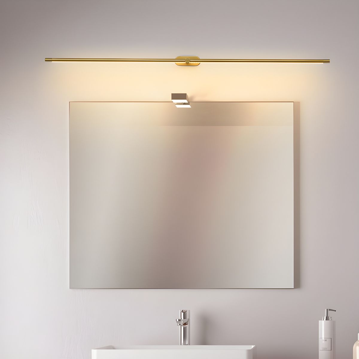 Leonie – Moderne LED-Spiegelleuchte