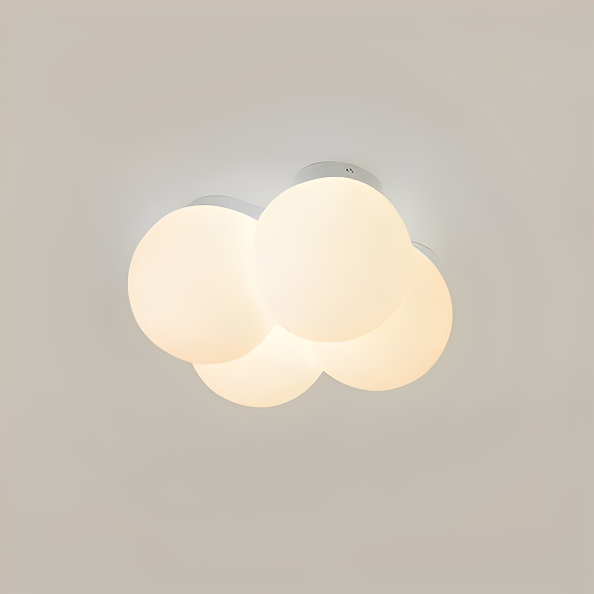 Vina – Moderner Minimalistischer Wolken-Kronleuchter