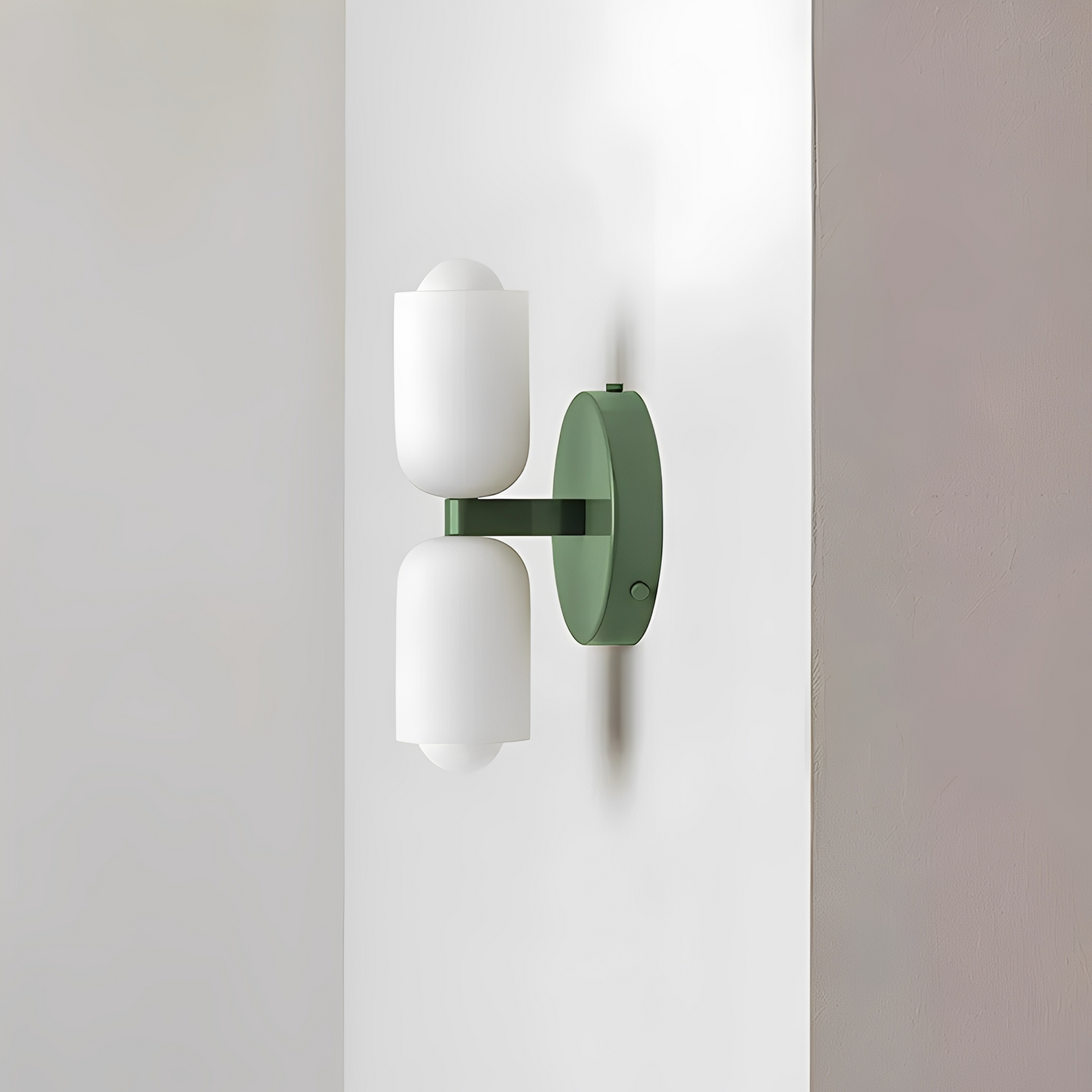 Jiro – Moderne Acryl-Wandleuchte
