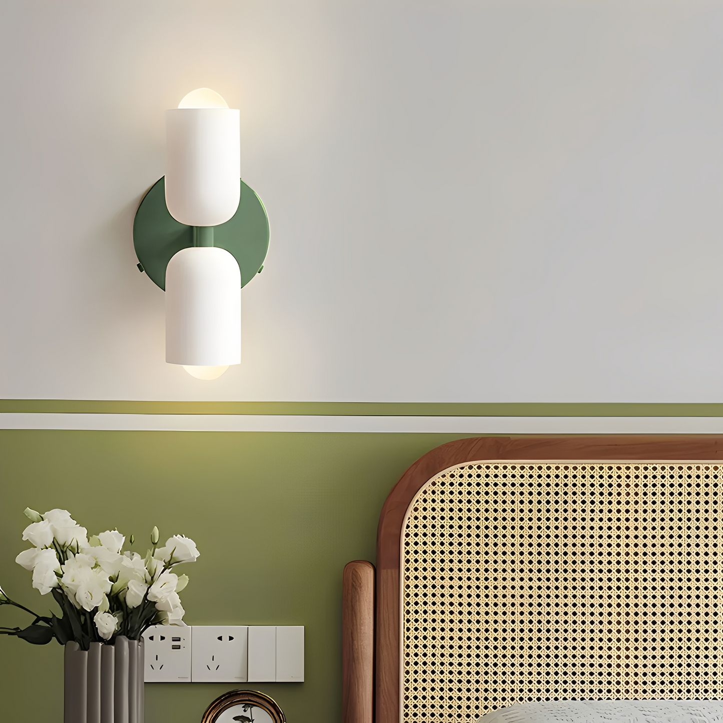 Jiro – Moderne Acryl-Wandleuchte