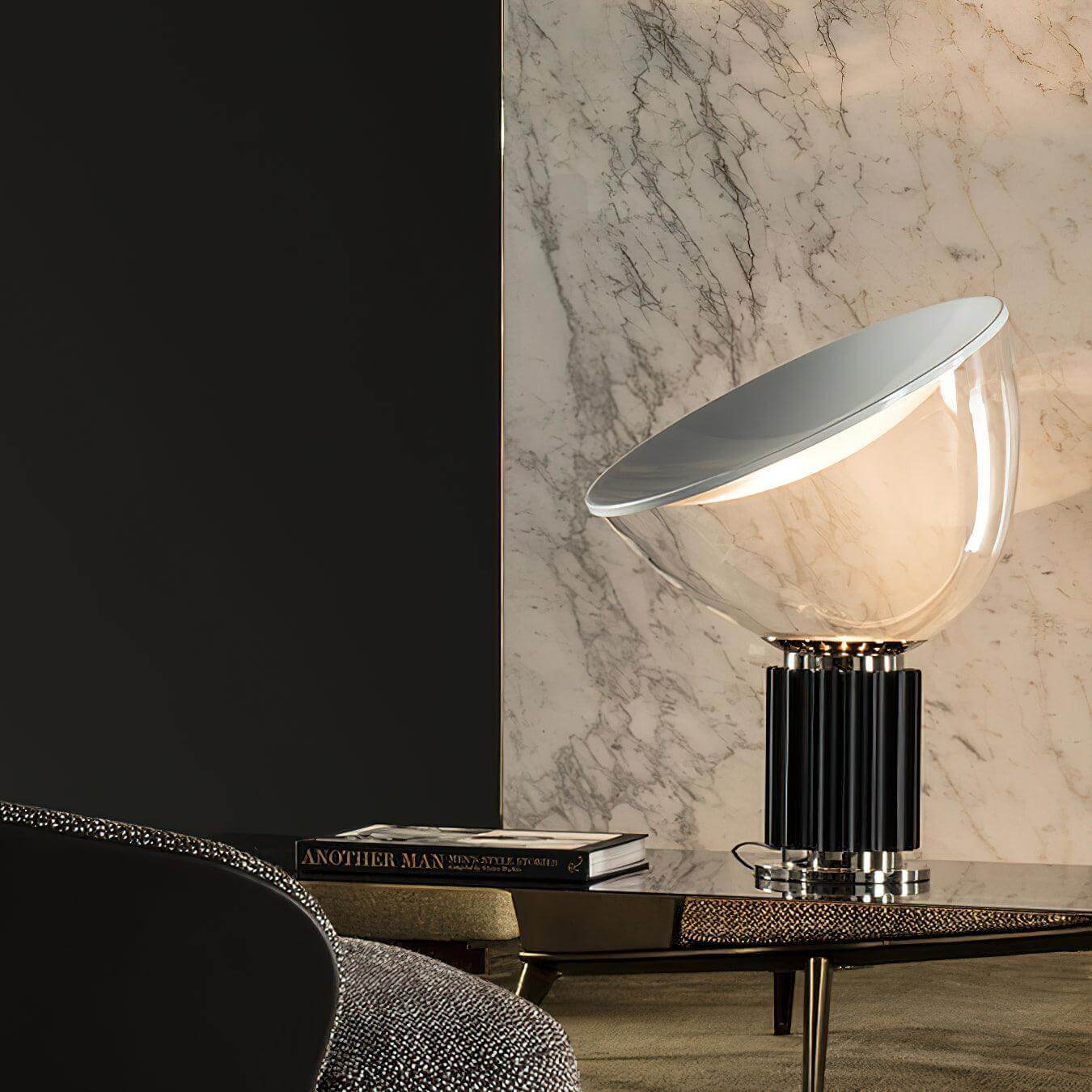 Raiden – Radar Design Tischleuchte