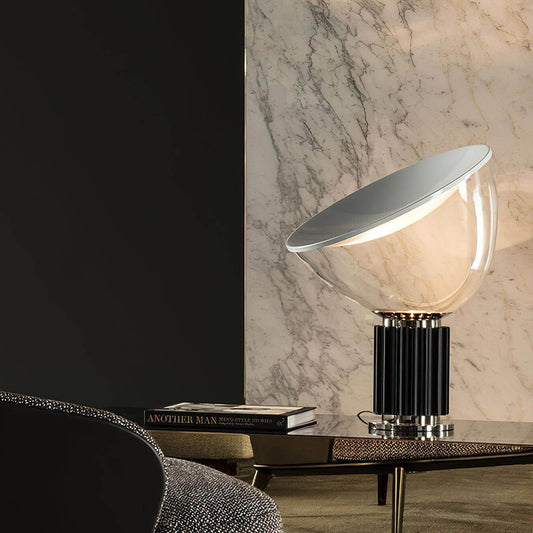 Raiden – Radar Design Tischleuchte