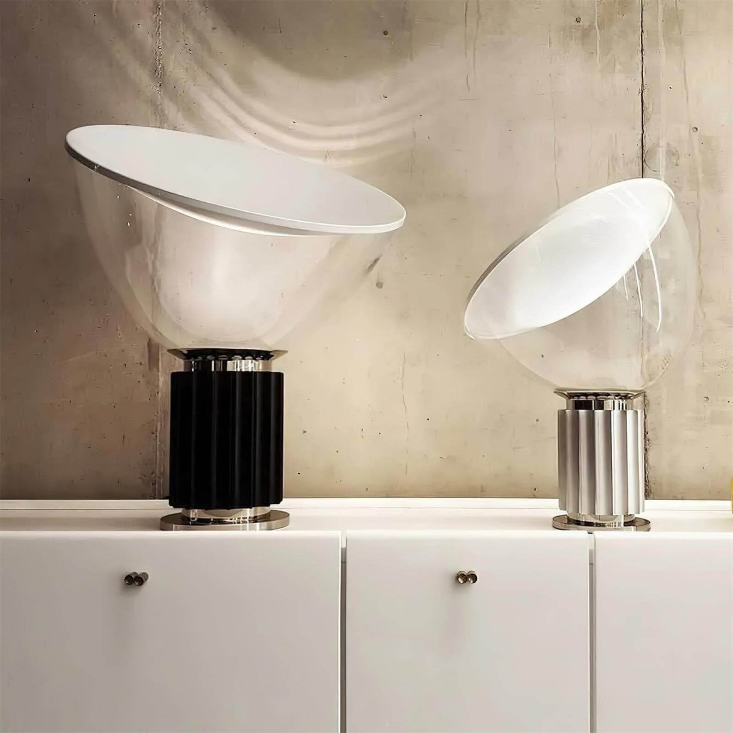 Raiden – Radar Design Tischleuchte