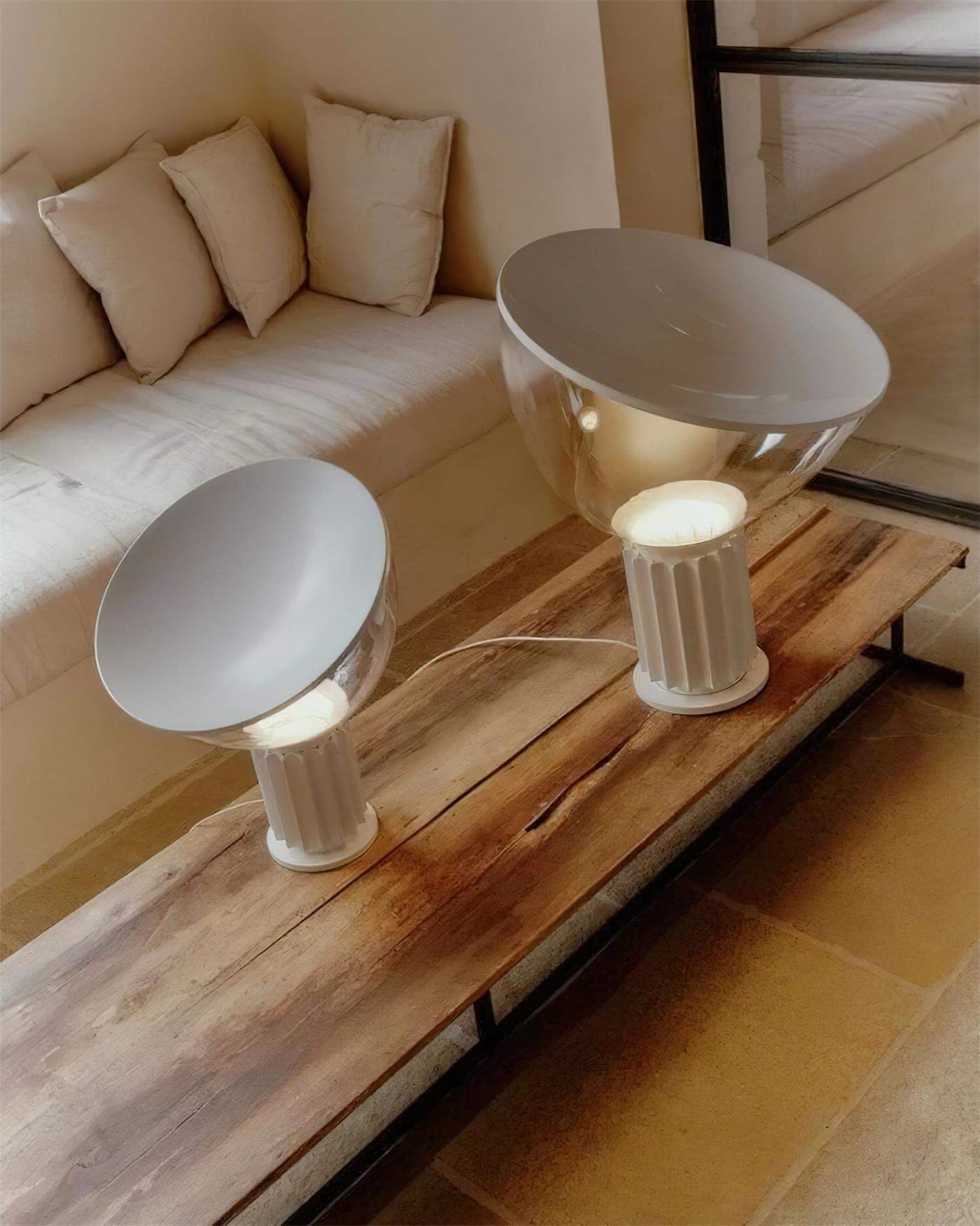 Raiden – Radar Design Tischleuchte