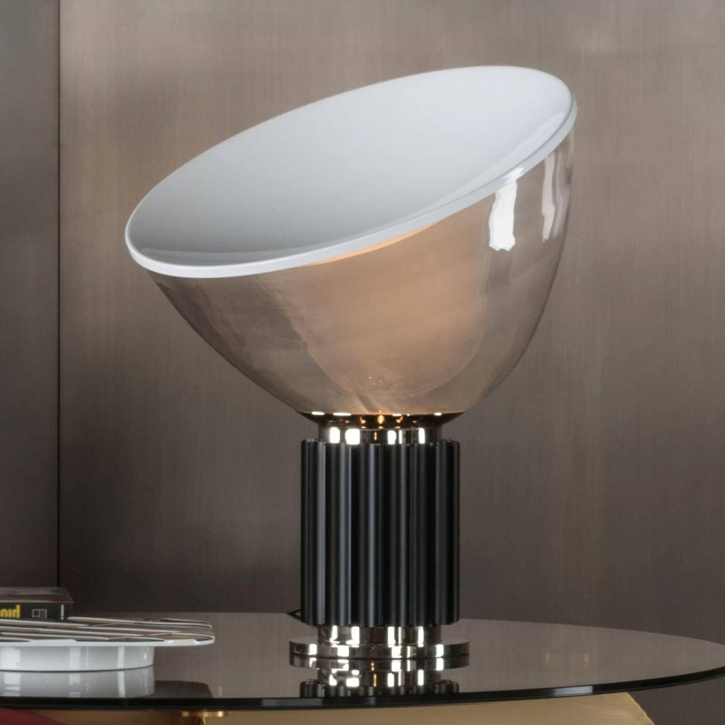 Raiden – Radar Design Tischleuchte