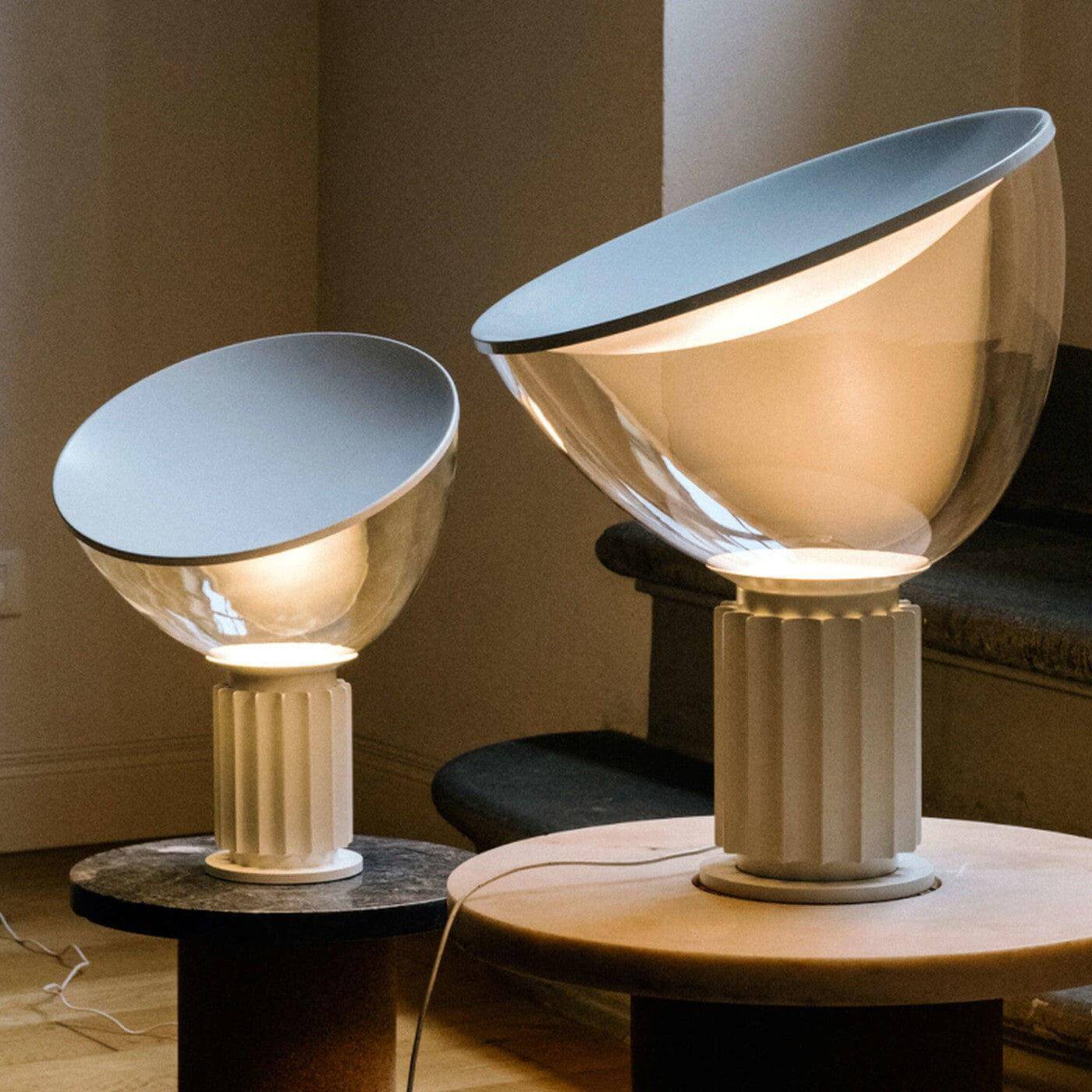 Raiden – Radar Design Tischleuchte