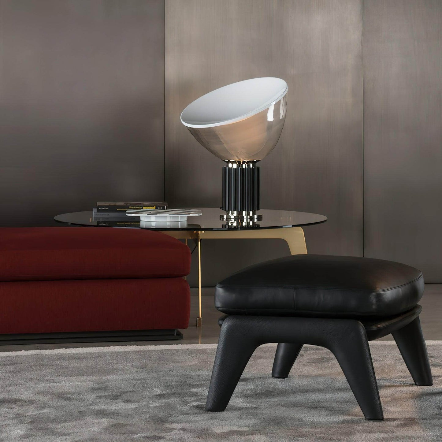 Raiden – Radar Design Tischleuchte