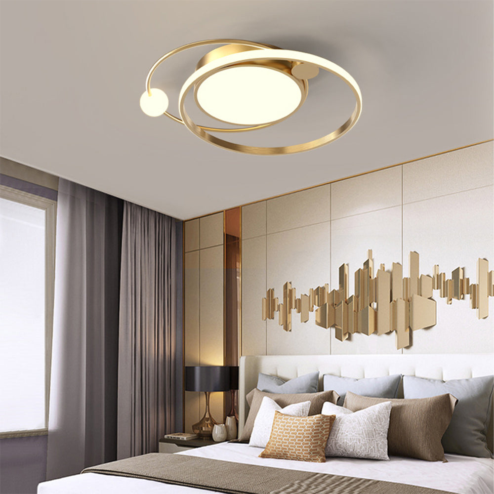 Cess – Moderne Runde LED-Deckenleuchte