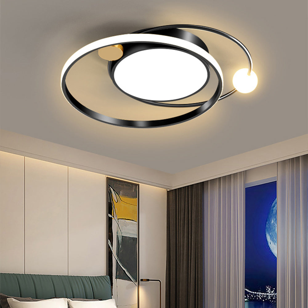 Cess – Moderne Runde LED-Deckenleuchte