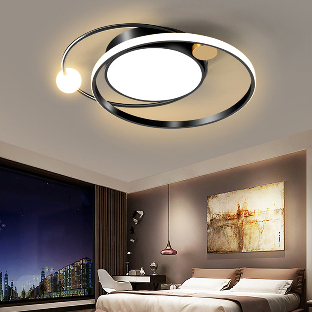 Cess – Moderne Runde LED-Deckenleuchte