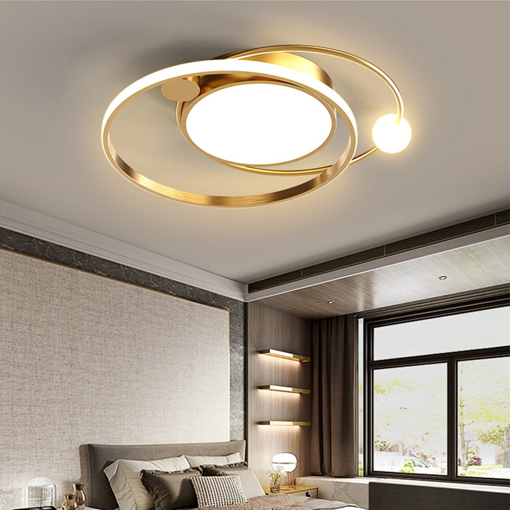 Cess – Moderne Runde LED-Deckenleuchte