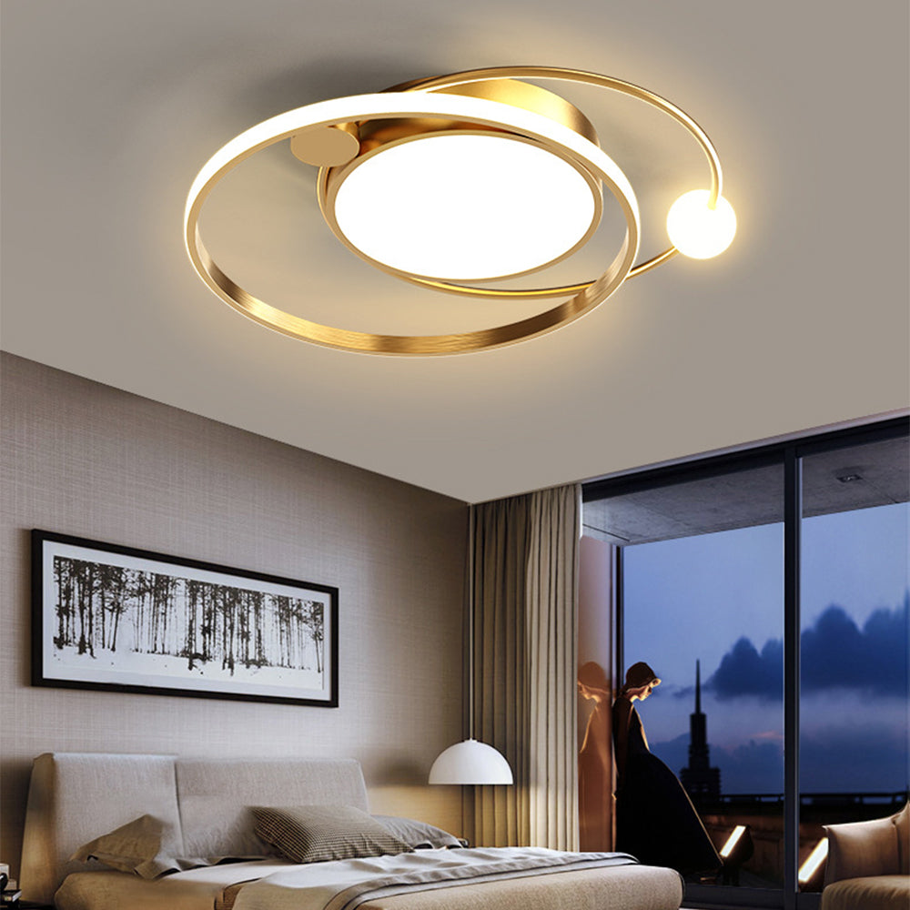 Cess – Moderne Runde LED-Deckenleuchte