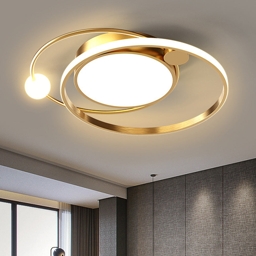Cess – Moderne Runde LED-Deckenleuchte