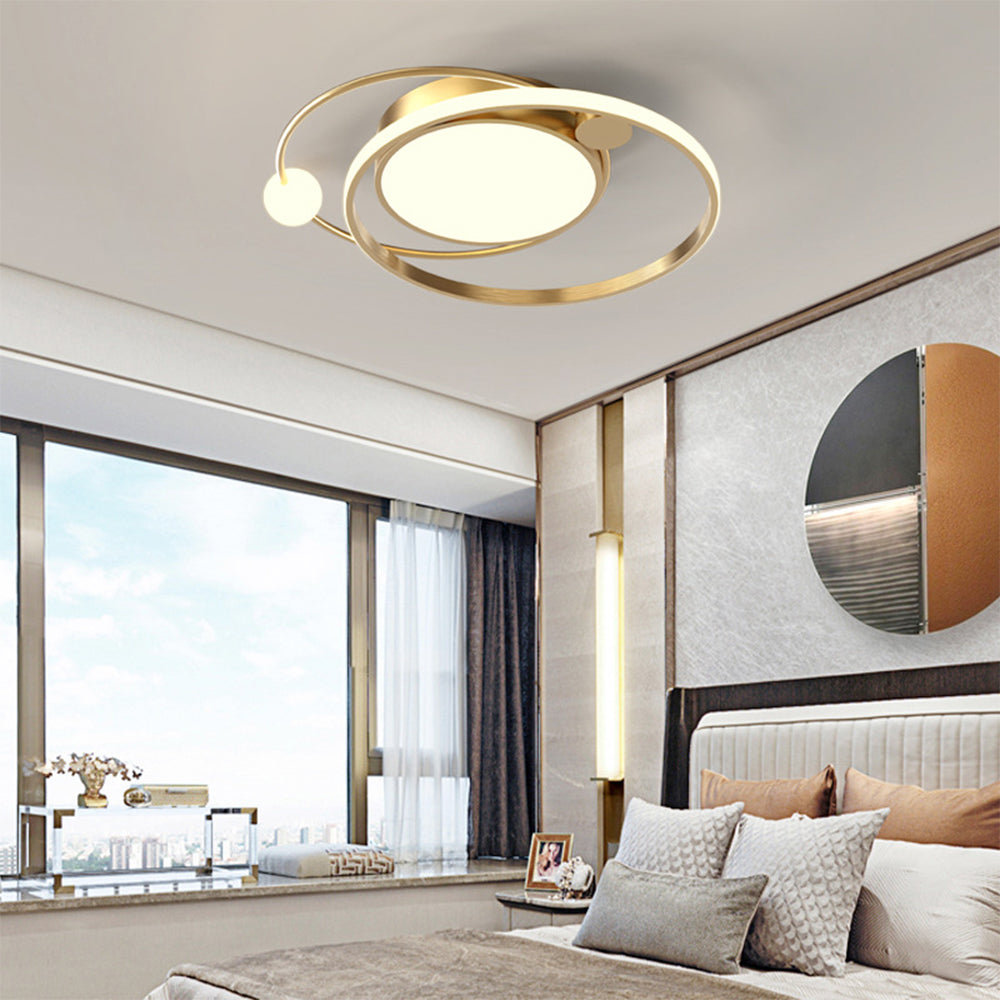 Cess – Moderne Runde LED-Deckenleuchte