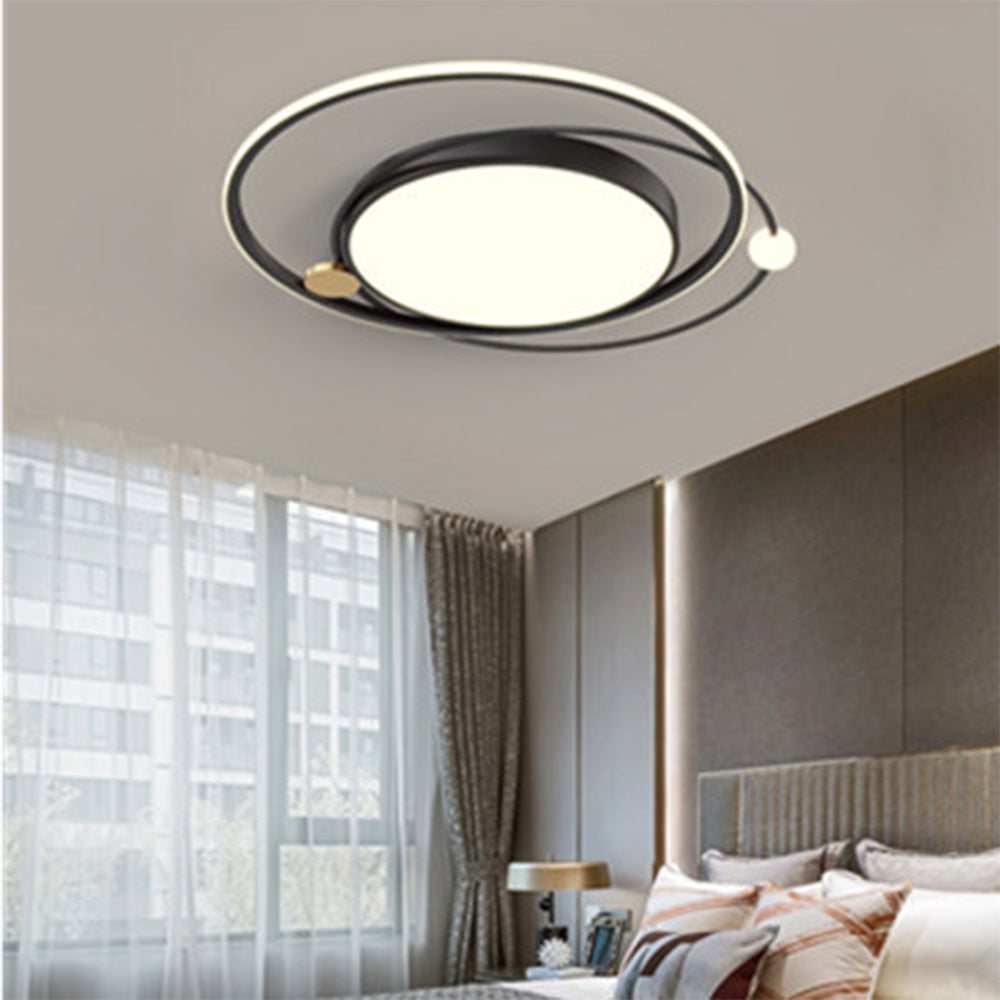 Cess – Moderne Runde LED-Deckenleuchte