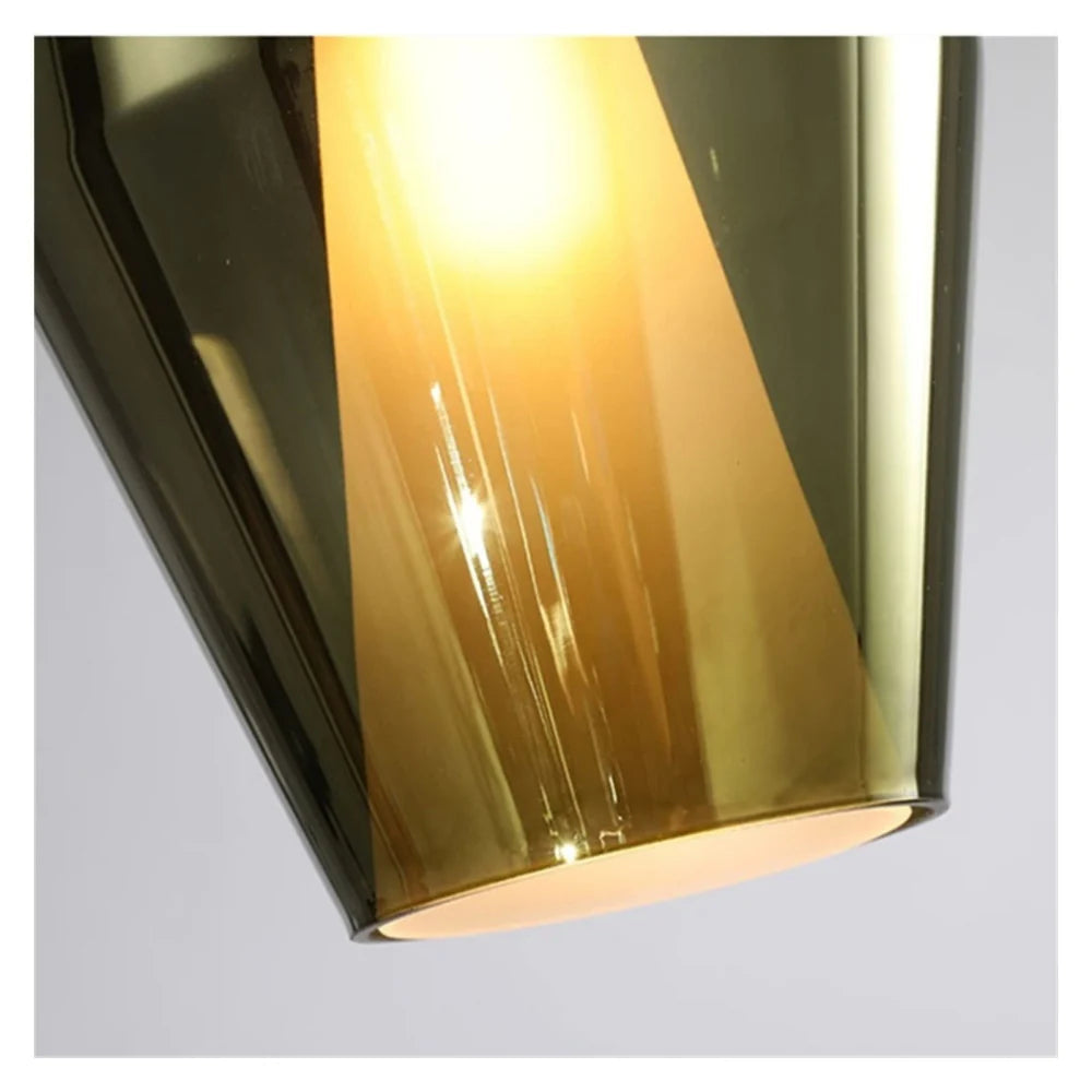 Althea – Moderne Mehrfarbige Glas Pendelleuchte