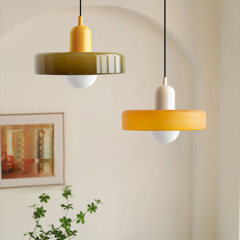 Memphis – Moderner Glas-Kronleuchter