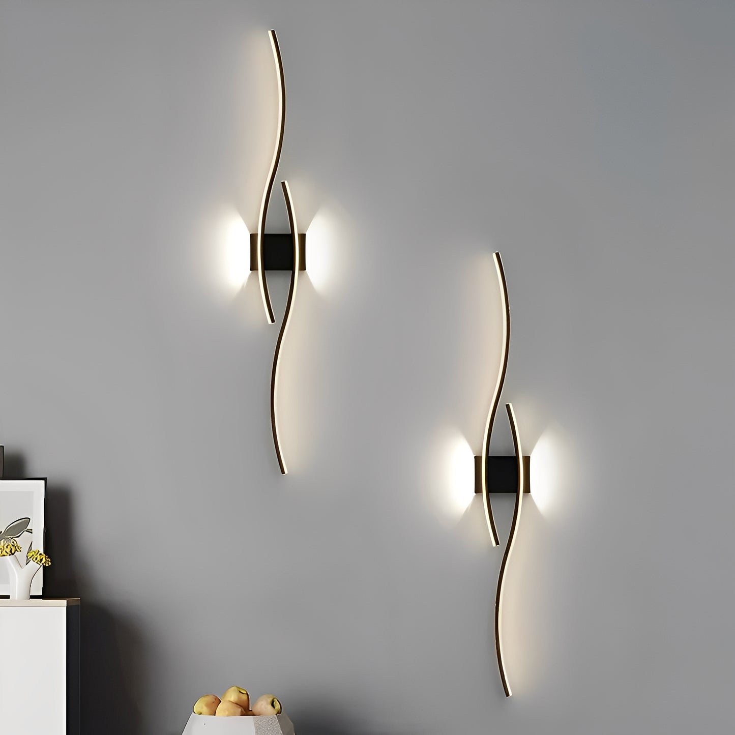 Raya – Sanfte LED Wandlampe