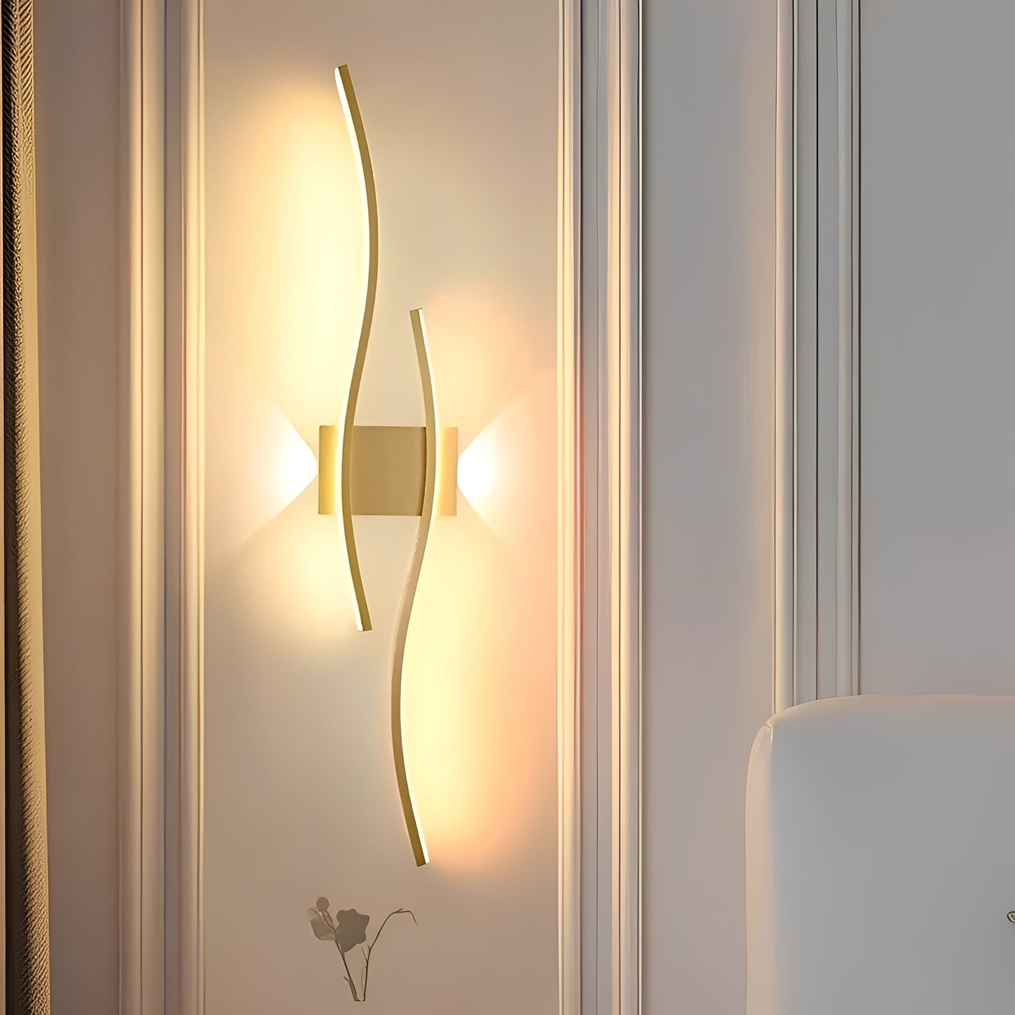Raya – Sanfte LED Wandlampe