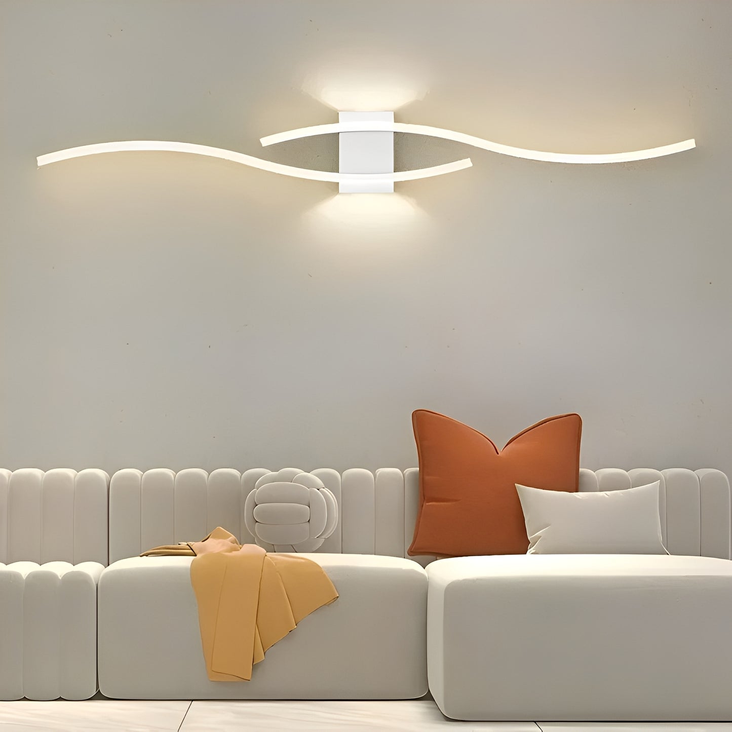 Raya – Sanfte LED Wandlampe