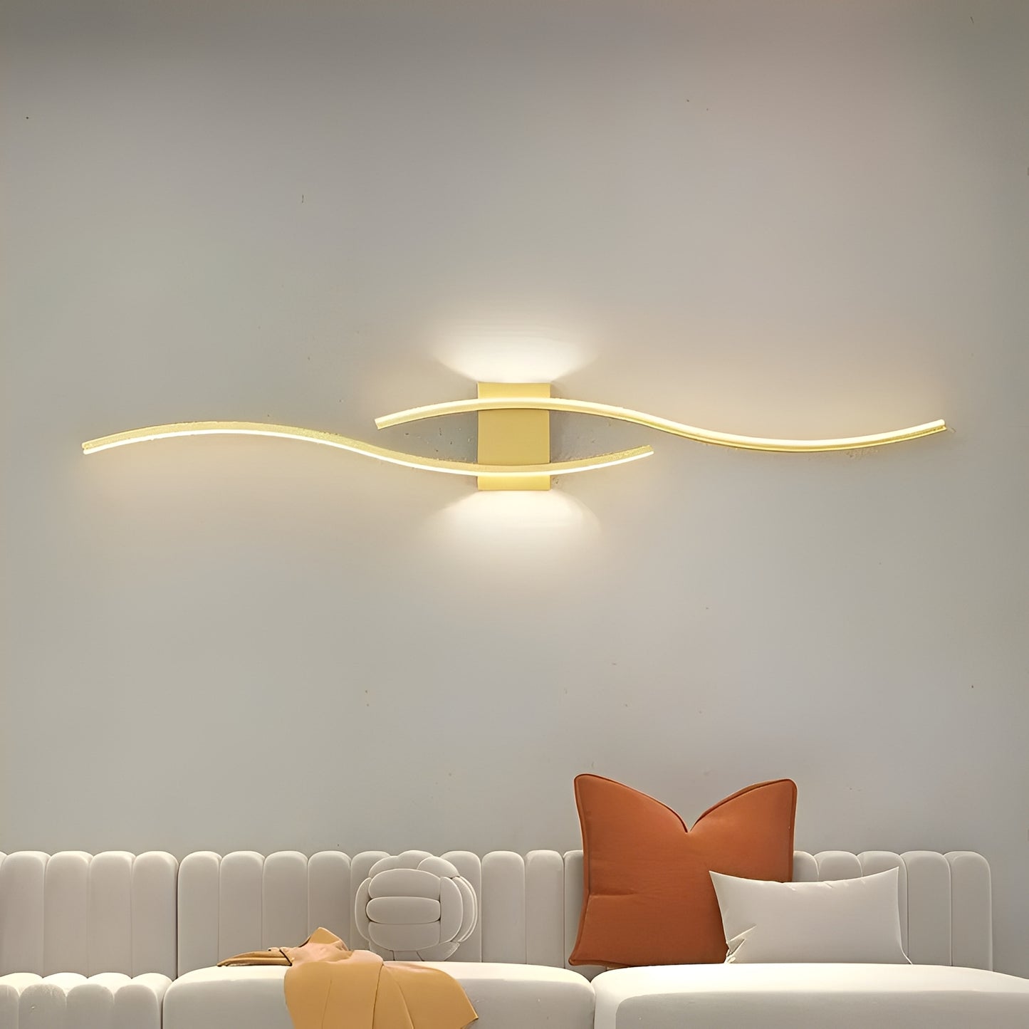 Raya – Sanfte LED Wandlampe