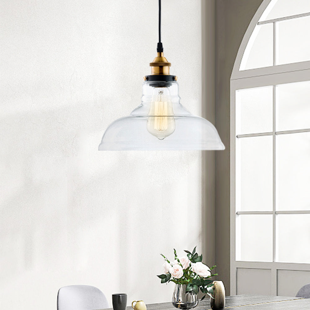 Cameron – Minimalistische Glas-Pendelleuchte