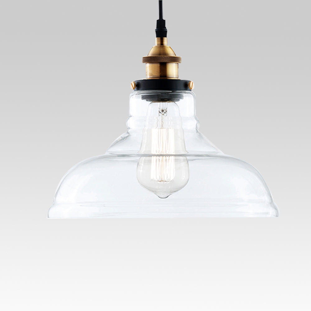Cameron – Minimalistische Glas-Pendelleuchte
