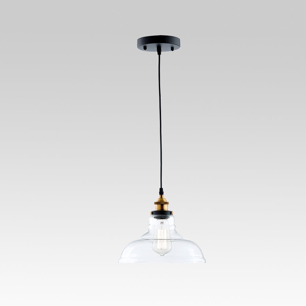 Cameron – Minimalistische Glas-Pendelleuchte
