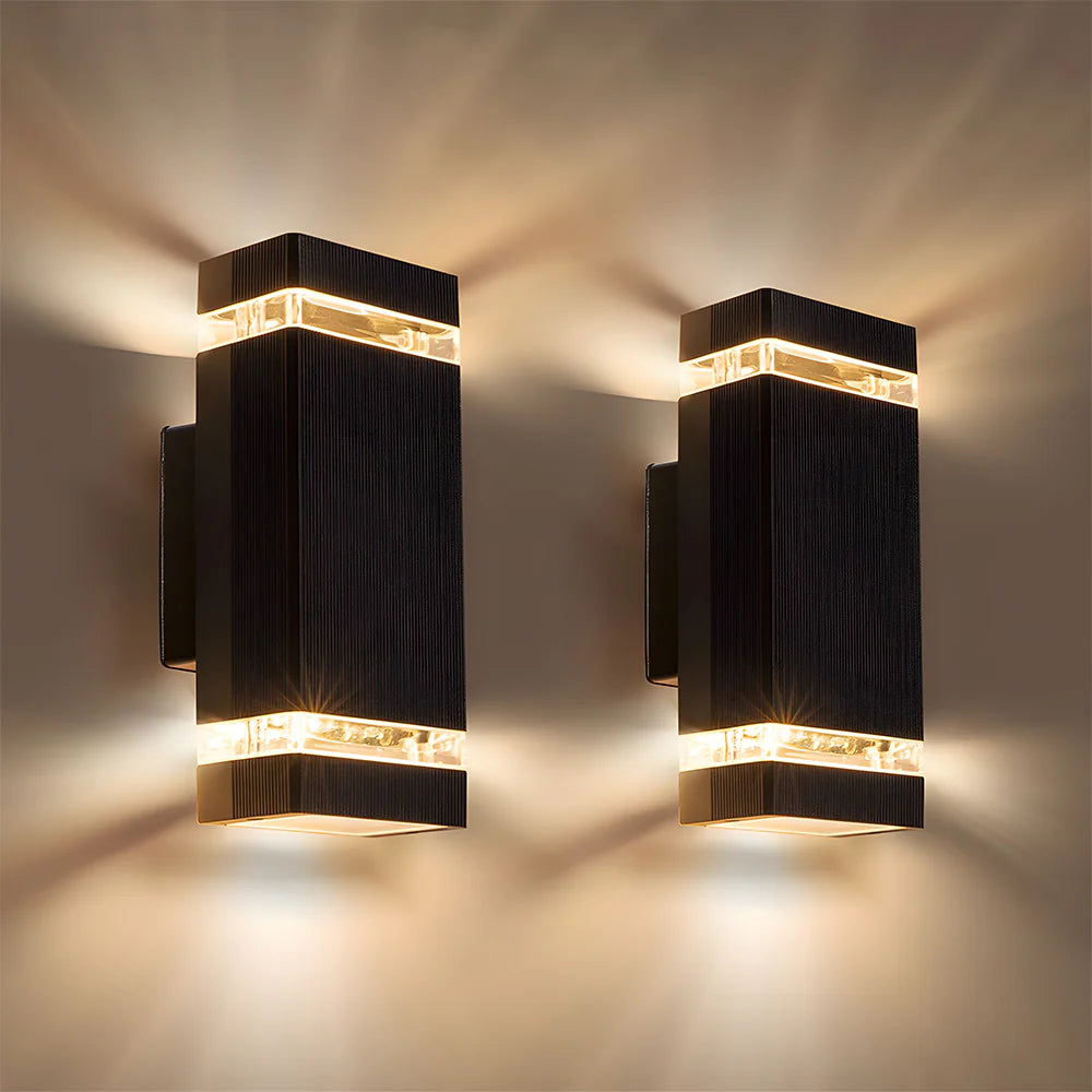 Solis – Moderne LED-Wandlampe