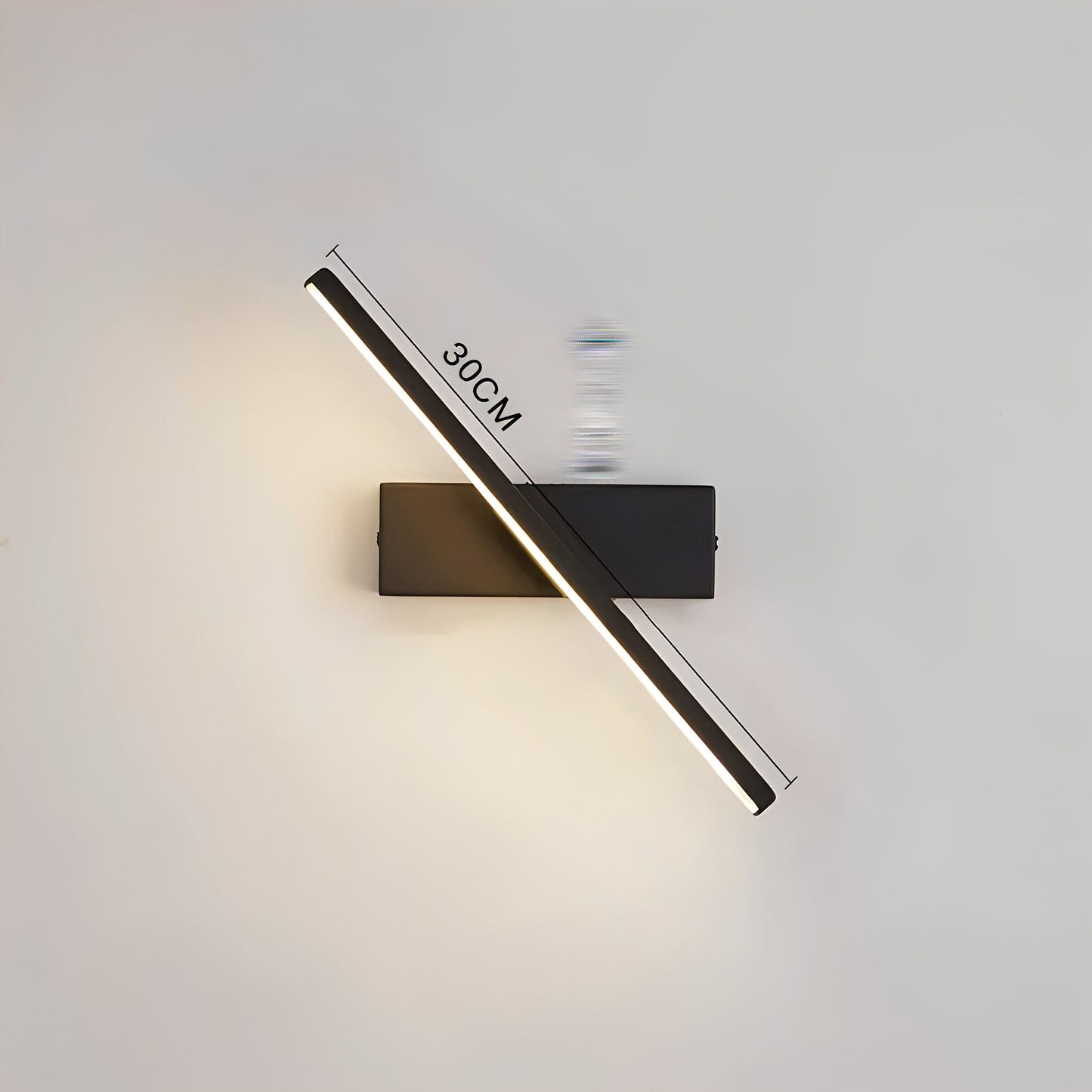 Zoren – Drehbare Wandlampe