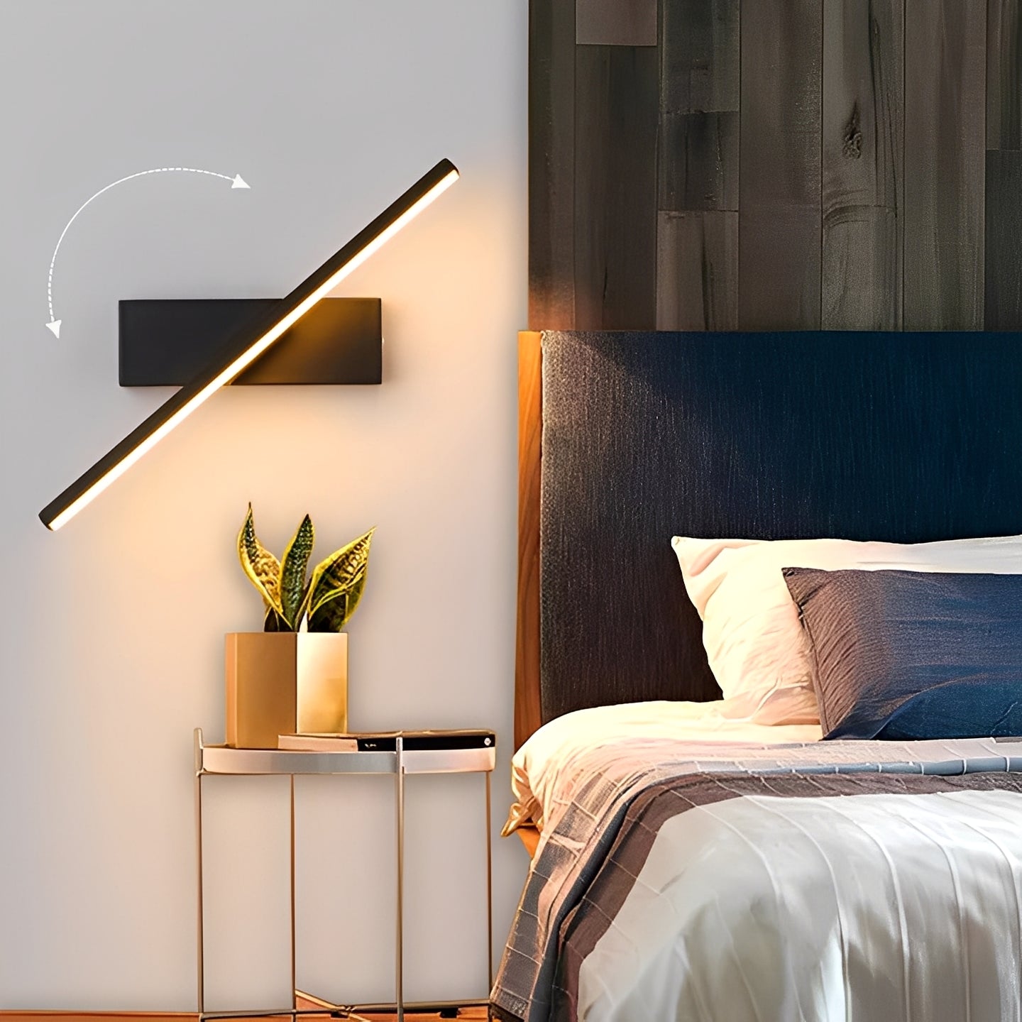 Zoren – Drehbare Wandlampe
