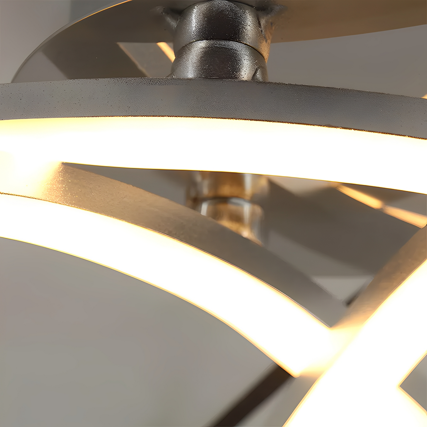 Karina – Nordic Trident Arc LED Deckenleuchte