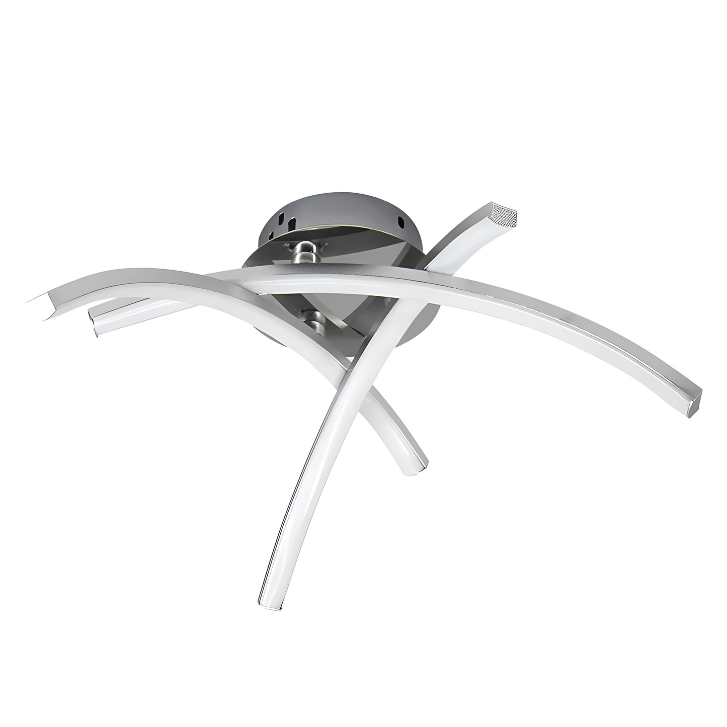 Karina – Nordic Trident Arc LED Deckenleuchte