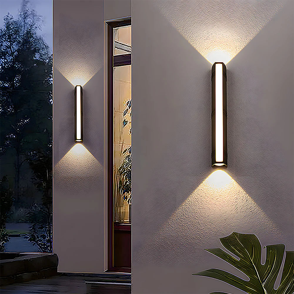 Nira – Schlichte und elegante Außenwandlampe