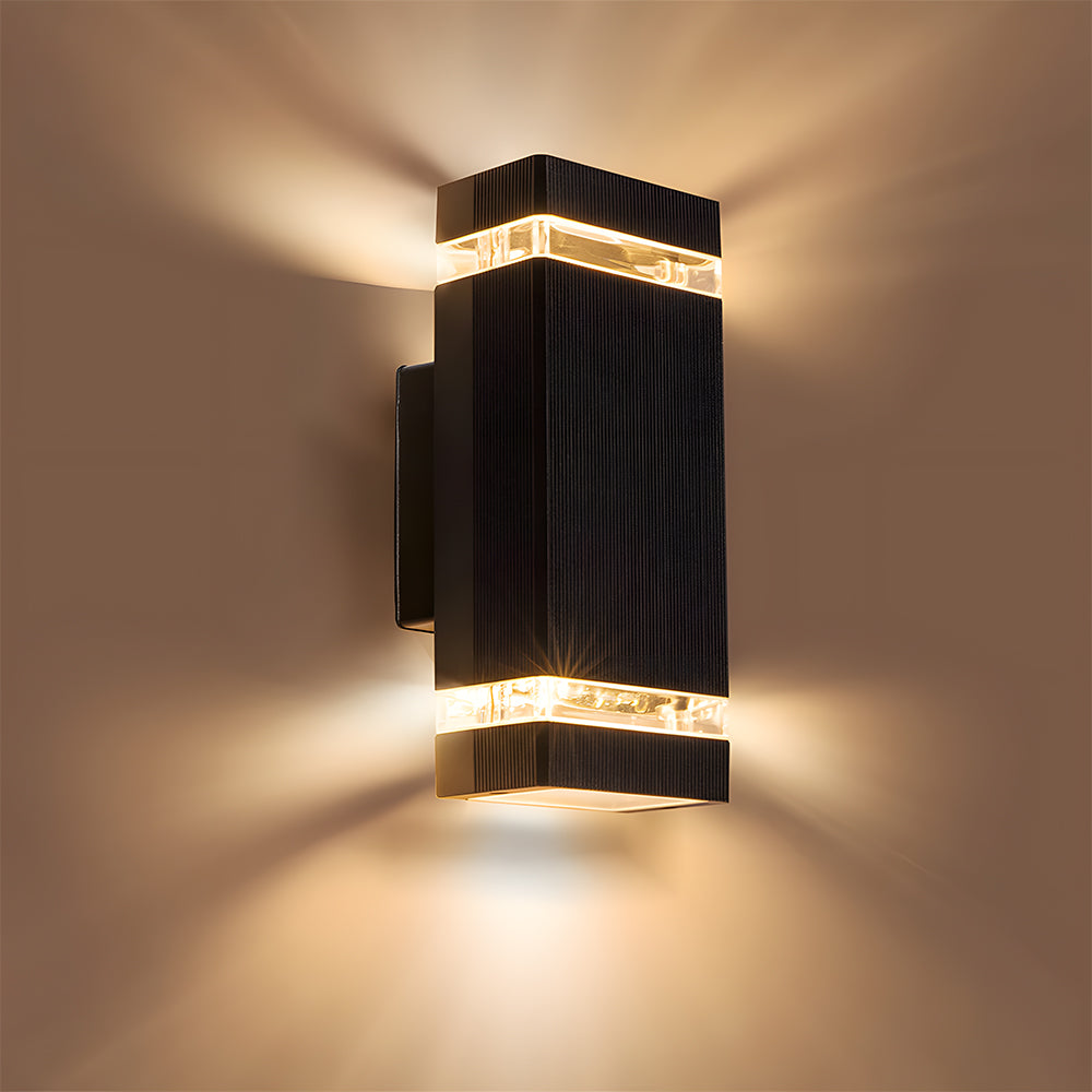 Lukas – Moderne Outdoor-Wandlampe