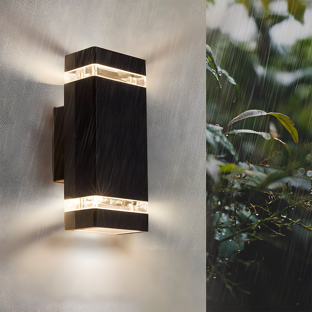 Lukas – Moderne Outdoor-Wandlampe