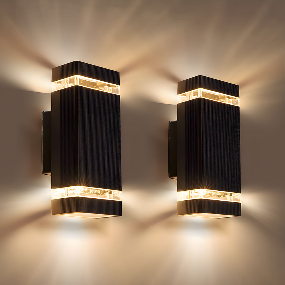 Lukas – Moderne Outdoor-Wandlampe