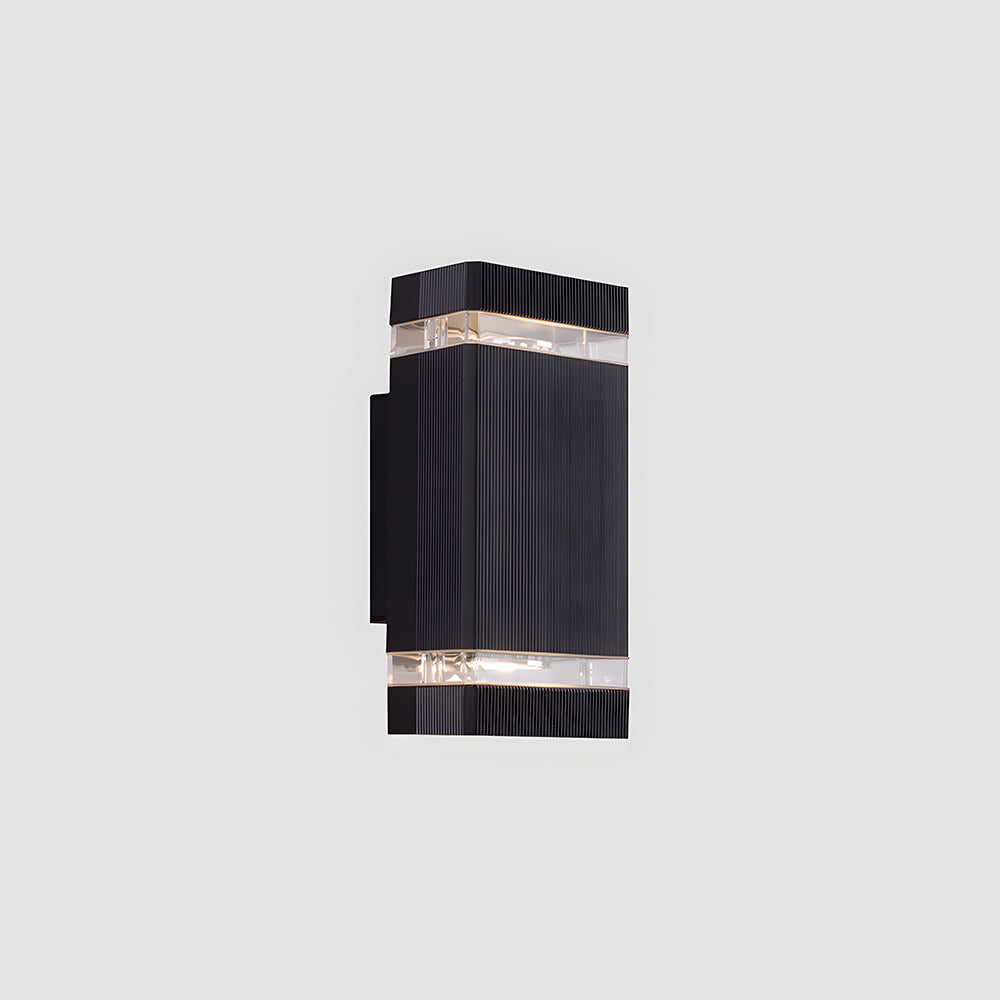 Lukas – Moderne Outdoor-Wandlampe