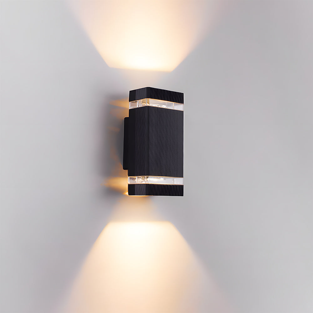 Lukas – Moderne Outdoor-Wandlampe
