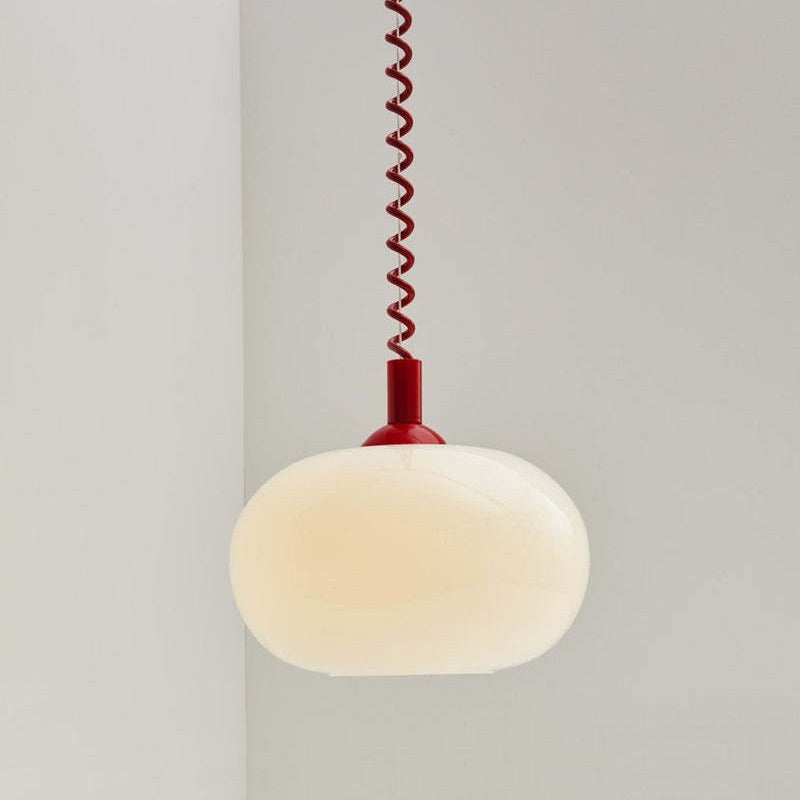 Livanne – Moderne Glas-Hängeleuchte