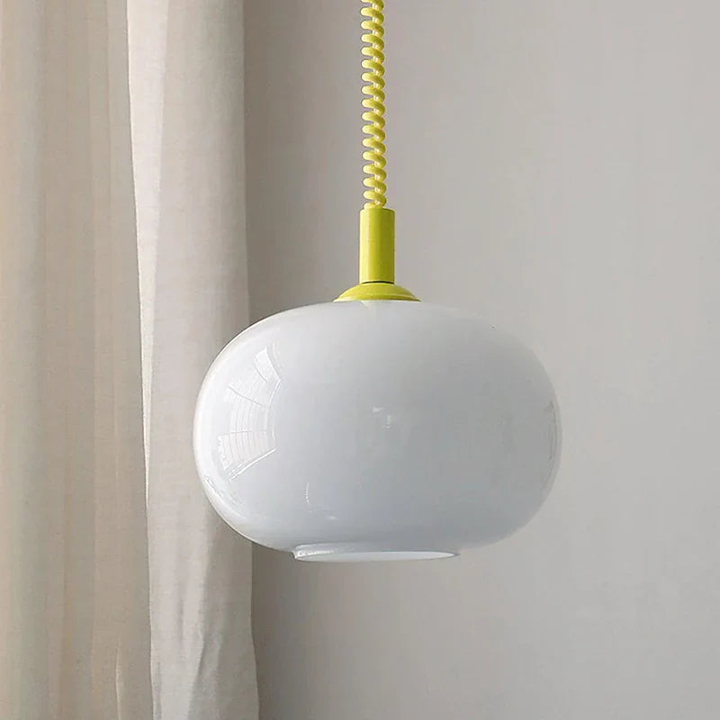 Livanne – Moderne Glas-Hängeleuchte