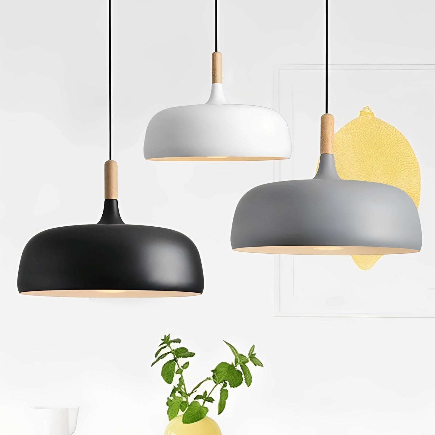Arik – Zeitlose Dome Pendelleuchte