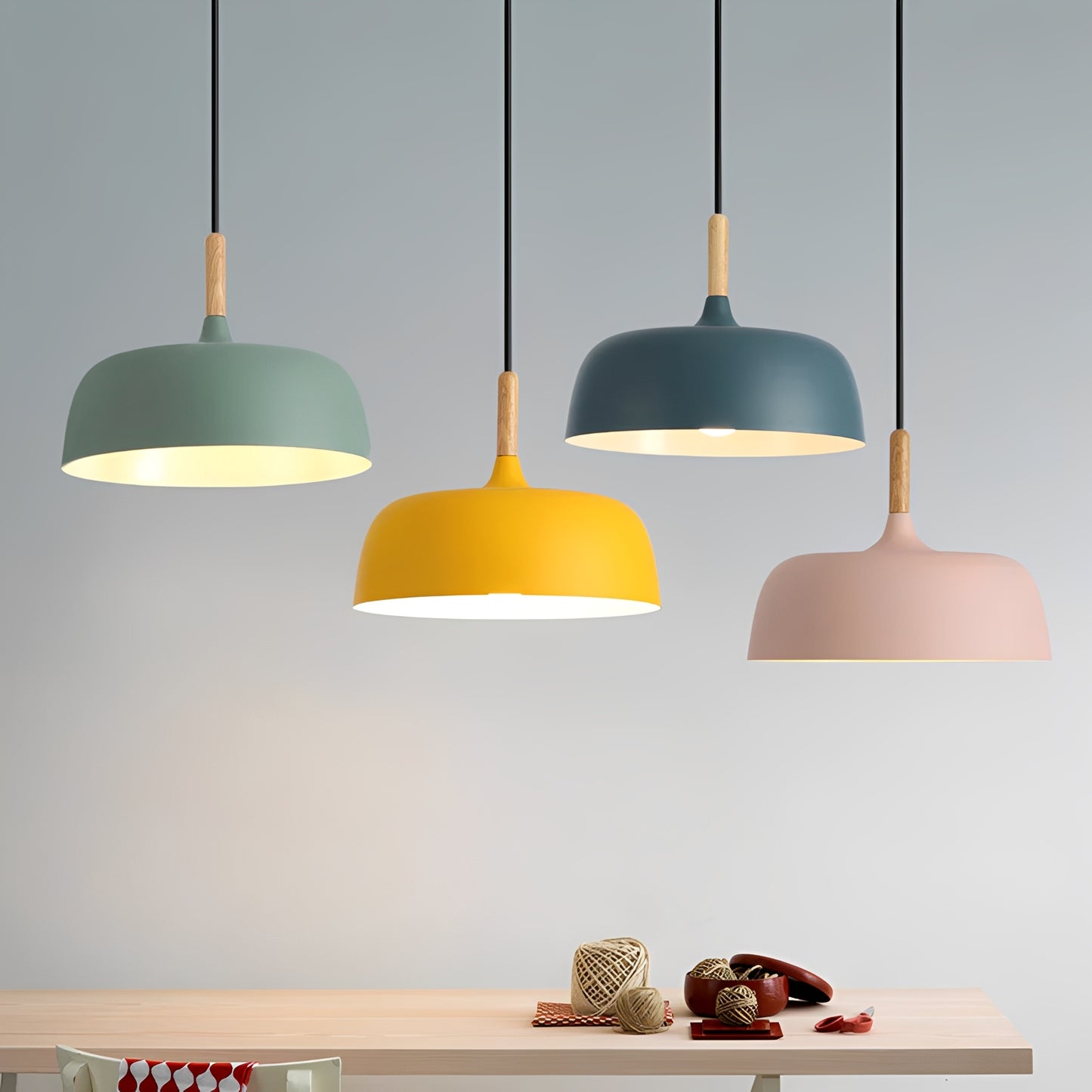 Arik – Zeitlose Dome Pendelleuchte