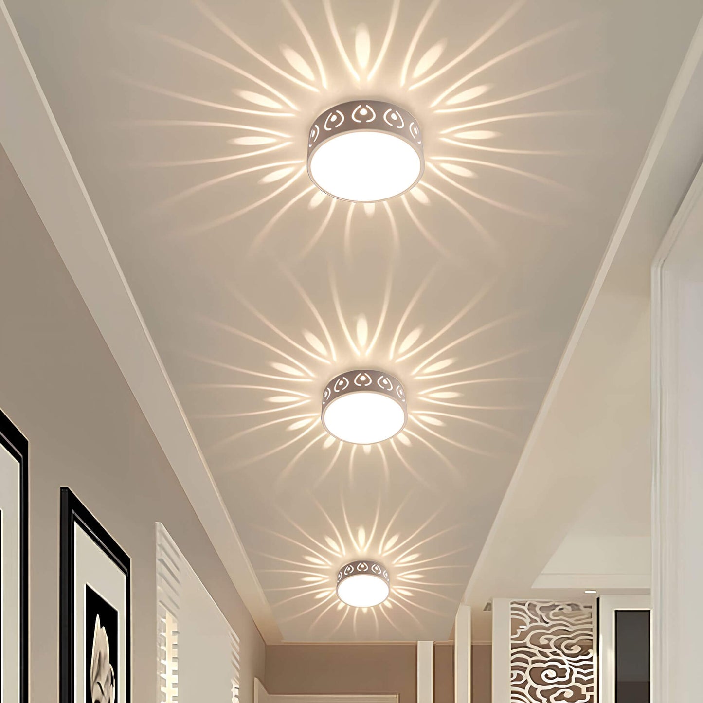 Luna – LED-Einbaulicht für Wohn und Flurbereich